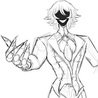 VF perspective sketch