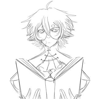 Theodore (Sketch, Friends OC)
