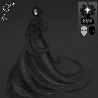 Cosmic (Full body render, Simple Ref-Sheet)