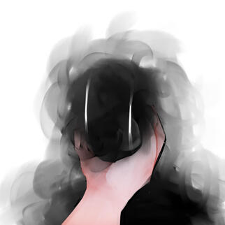 Misty Creature (Old, Simple)
