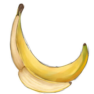 Banana (Banana.)